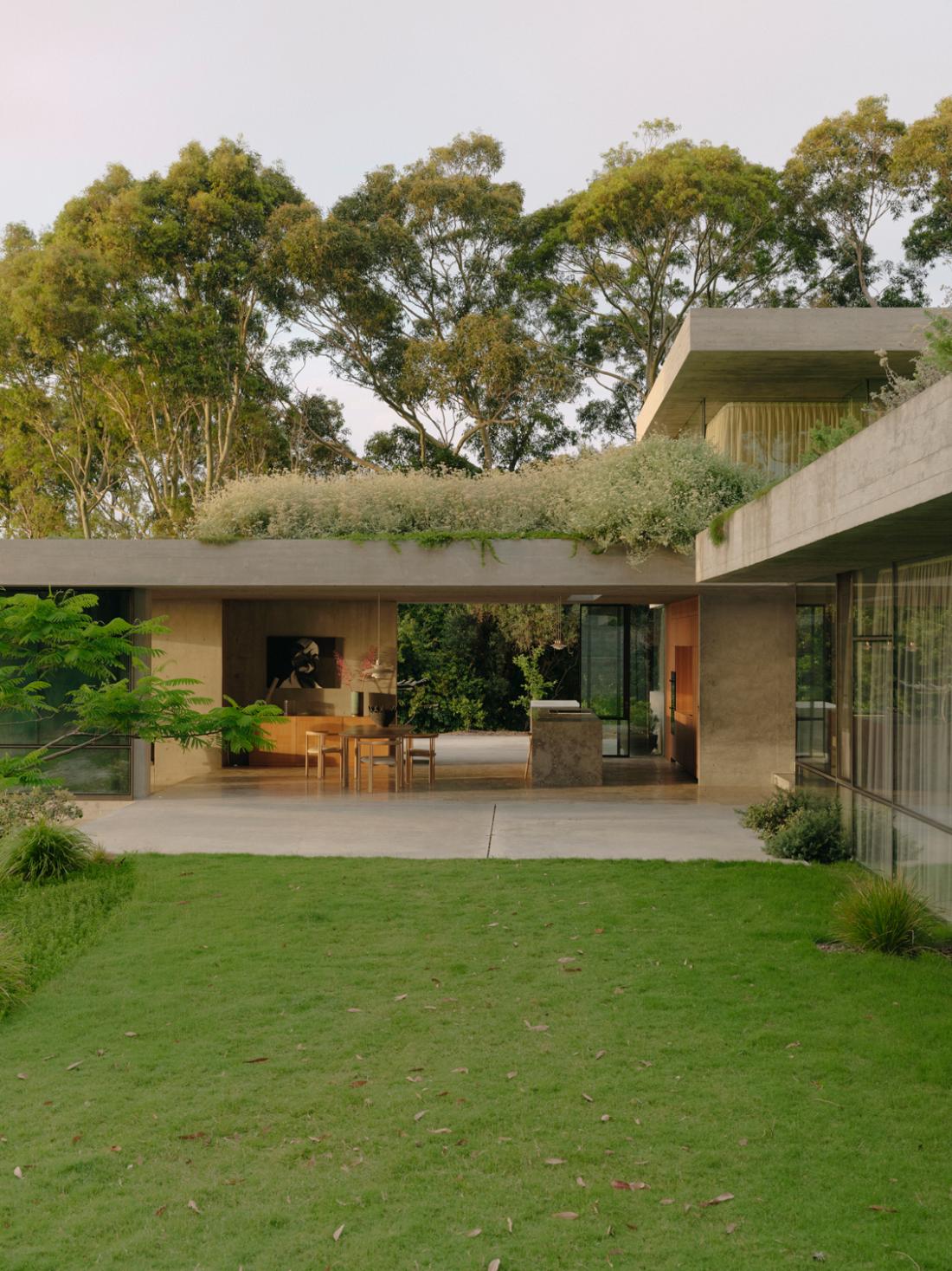 Australian House Landscape Design
