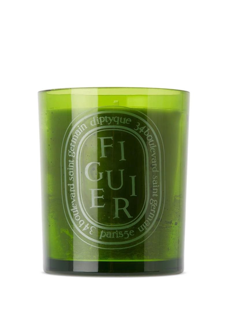 Green Figuier Scented Candle, 300 g by diptyque  SSENSE