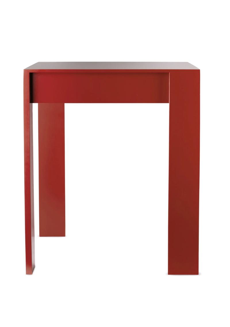 Red Serax Edition Malé Side Table by Ann Demeulemeester  SSENSE
