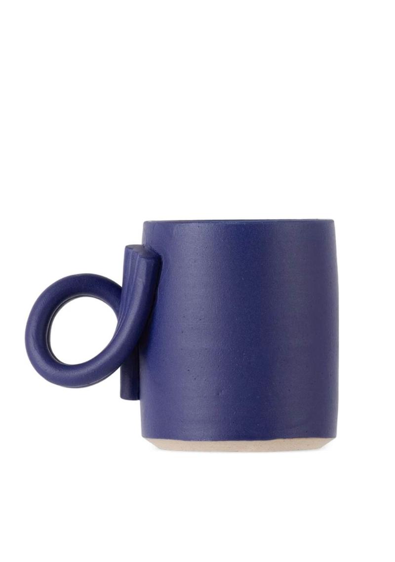 SSENSE Exclusive Blue 3 Mug by Milo Made Ceramics  SSENSE