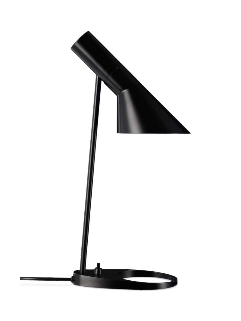 Black AJ Mini Table Lamp by Louis Poulsen  SSENSE