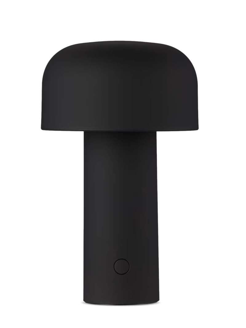 Black Bellhop Portable Table Lamp by Flos  SSENSE Design Shop Trending Minimal Homeware
