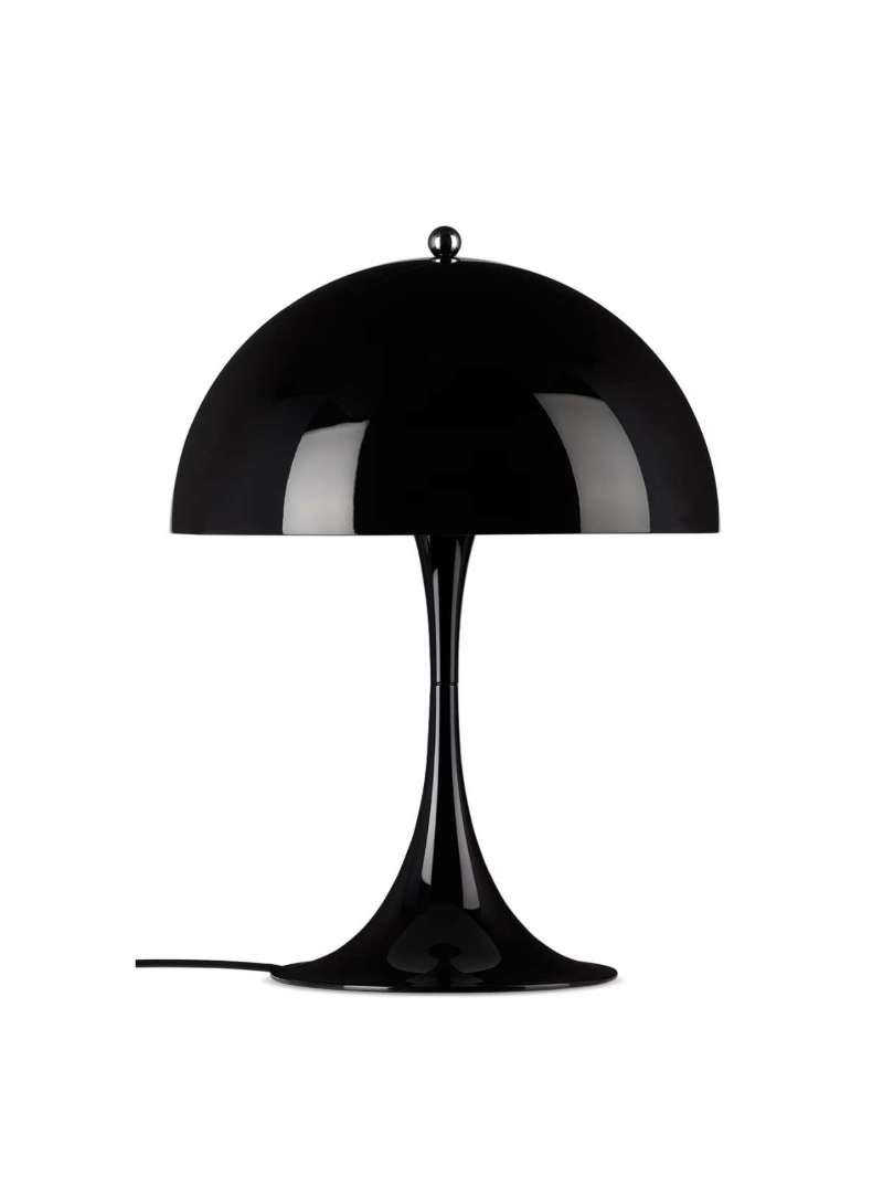 Black Panthella 250 Table Lamp by Louis Poulsen  SSENSE Design Shop Trending Minimal Homeware