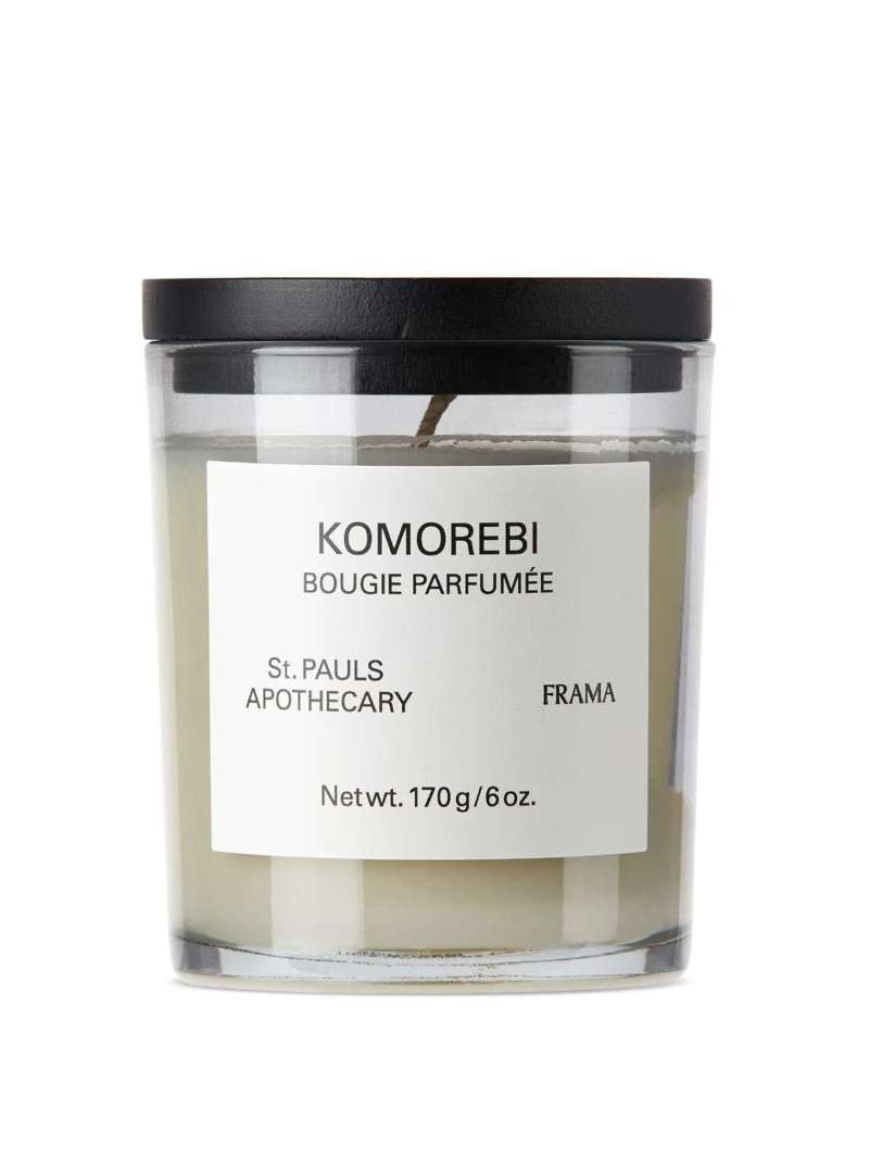 Komorebi Candle, 170 g by FRAMA  SSENSE