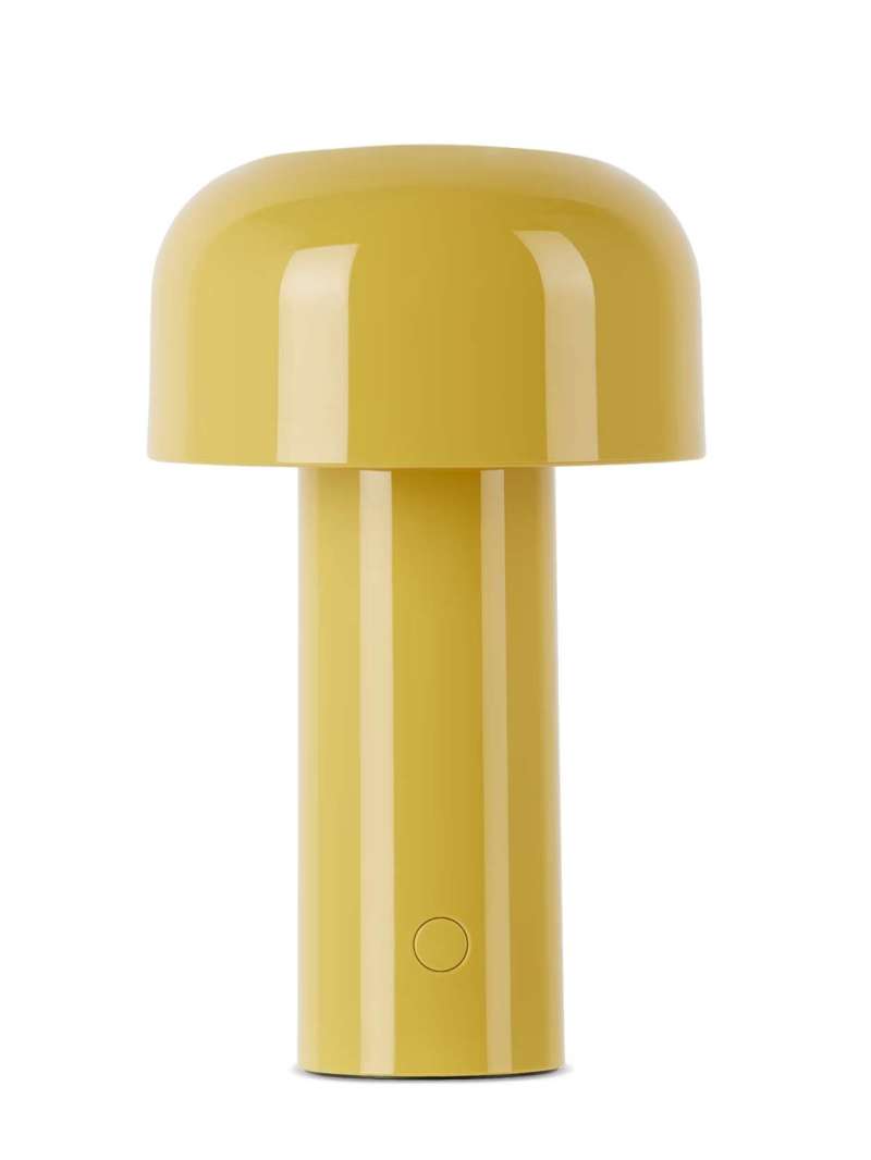 Yellow Bellhop Portable Table Lamp by Flos  SSENSE Design Shop Trending Minimal Homeware